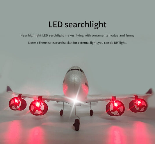 A380 RC Foam Airplane 2.4G 3CH Remote Control Aircraft