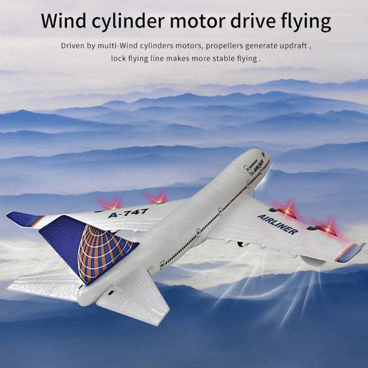 A380 RC Foam Airplane 2.4G 3CH Remote Control Aircraft