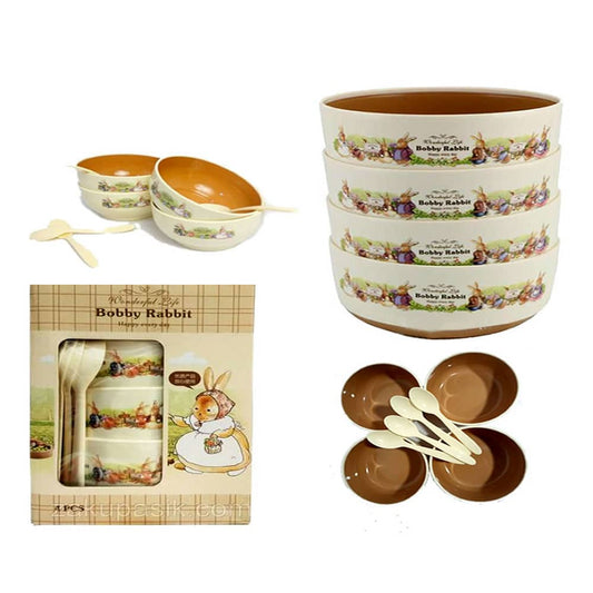Children's Dishes Bobby Rabbit Wonderful