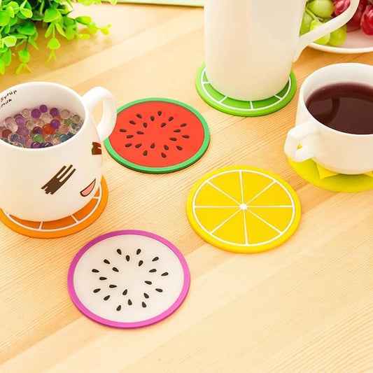 Fruit Coaster Cup Pads