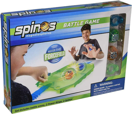 Diggin Spinos Magnetosphere Battle Game